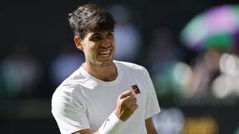 Carlos Alcaraz ở Wimbledon: Tự tin tiếp bước Federer và Djokovic