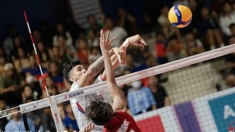 Bóng chuyền nam Thái Lan sẵn sàng đấu Campuchia tại SEA V.League 2025