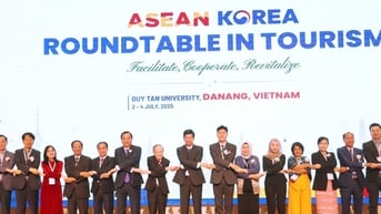 Khai mạc hội nghị bàn tròn Du lịch ASEAN-Hàn Quốc lần thứ nhất