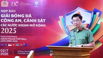 Lan tỏa hình ảnh chiến sĩ công an các nước ASEAN