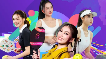 Nhiều ngôi sao gia nhập đường đua Pickleball Việt Nam 2025 vào phút 89
