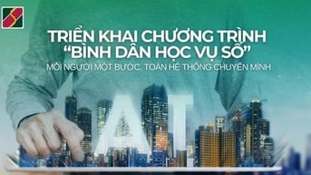 Agribank triển khai chương trình “Bình dân học vụ số” - Mỗi người một bước, toàn hệ thống chuyển mình