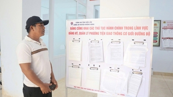 Đắk Lắk: 104 điểm đăng ký xe sau sáp nhập