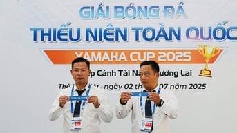 Giải Bóng đá Thiếu niên U13 Toàn quốc Yamaha Cup 2025: Xuất hiện bảng đấu “tử thần”
