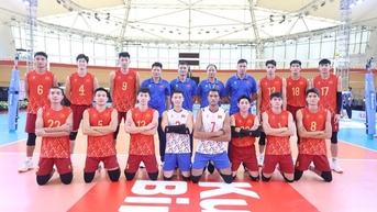 Đội tuyển bóng chuyền nam Việt Nam giành HCB tại chặng 2 SEA V.League 2025