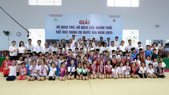 បិទការប្រកួតកីឡាកាយសម្ព័ន្ធថ្នាក់ជាតិឆ្នាំ 2025៖ ទីក្រុងហូជីមិញជាក្រុមល្អបំផុត