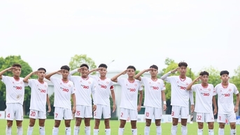 Thể Công Viettel ra quân thuận lợi trong ngày khai màn VCK Giải bóng đá vô địch U15 quốc gia 2025
