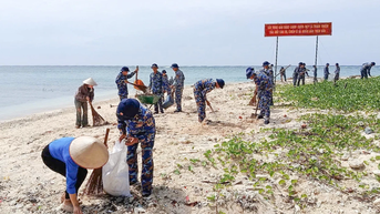 Các đơn vị quân đội ra quân "Ngày Chủ nhật xanh"