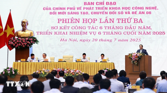 Thủ tướng chủ trì Phiên họp Ban Chỉ đạo phát triển KHCN, chuyển đổi số, đề án 06