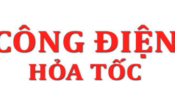 Ứng phó bão WIPHA Bộ Công Thương ban hành công điện khẩn