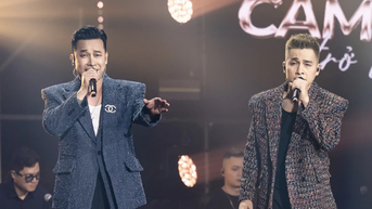 The Men khẳng định phong độ trong liveshow “Cảm xúc trở lại”