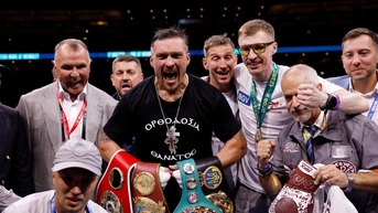 Hạ knock-out Dubois, Usyk trở thành 'nhà vô địch quyền anh hạng nặng tuyệt đối'