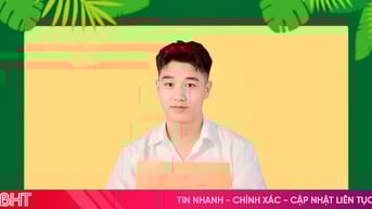 Nam sinh miền núi Hà Tĩnh lọt top 1% thí sinh có điểm SAT cao nhất thế giới