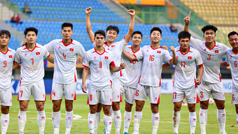HLV Kim Sang-sik hài lòng với trận ra quân của U23 Việt Nam