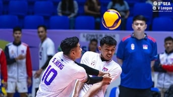 Lãnh đạo Liên đoàn Bóng chuyền Campuchia lên tiếng sau 8 trận thua tan nát