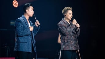 The Men kết hợp Thiều Bảo Trâm, gây bất ngờ trong liveshow tái xuất