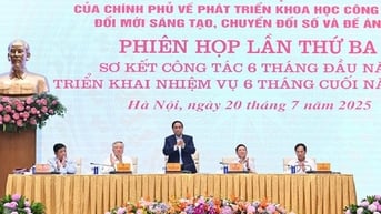Hoàn thiện thể chế, thu hút nhân tài về KHCN, phát triển hạ tầng số là ưu tiên trong 6 tháng cuối năm 2025