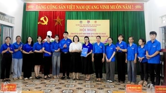 Phường Nùng Trí Cao công bố các quyết định thành lập các hội, đoàn thể - Báo Cao Bằng điện tử