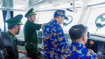 Bộ đội Biên phòng thành phố chủ động ứng phó với bão số 3
