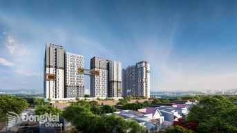 Dự án Dream Home Biên Hòa Riverside được giao hơn 9,3 ngàn mét vuông đất