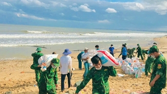 Chào mừng Đại hội Đại biểu Đảng bộ bộ đội biên phòng tỉnh lần thứ I, nhiệm kỳ 2025-2030: Đồn Biên phòng Thanh Hải: Điển hình học tập và làm theo Bác