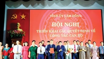 Chào mừng Đại hội đại biểu Đảng bộ xã Đạ Huoai lần thứ I, nhiệm kỳ 2025-2030:Phát huy tối đa tiềm năng, thế mạnh của địa phương