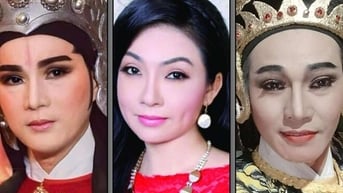 Lê Trung Thảo, Mỹ Hằng, Thành Tây truyền nghề cho học viên cao đẳng cải lương