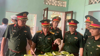 Triển khai các biện pháp phòng, chống bão số 3 cho các lực lượng thực hiện nhiệm vụ diễu binh, diễu hành
