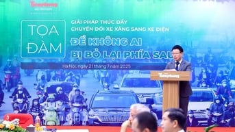 Xe máy xăng và ô nhiễm không khí đô thị: Đã đến lúc hành động quyết liệt