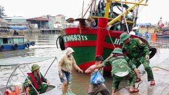 Hải Phòng huy động hơn 35.400 người ứng phó bão số 3