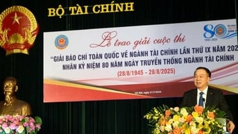Báo Dân trí đạt giải A Giải Báo chí toàn quốc về ngành tài chính