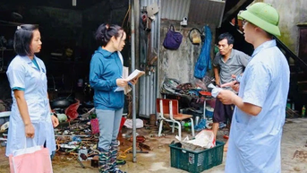 Ngành y tế Hà Nội chủ động xây dựng các phương án ứng phó cơn bão số 3