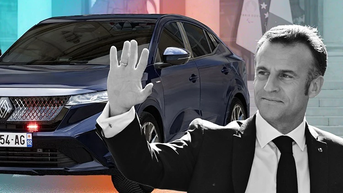 Renault Rafale President - SUV đặc biệt của Tổng thống Pháp