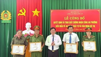 Những 'cánh tay nối dài' giữ bình yên địa bàn