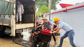 Viettel sẵn sàng các phương án ứng cứu thông tin trong bão Wipha