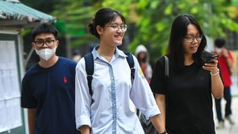 Điểm sàn vào Trường Đại học Khoa học Tự nhiên cao nhất 20