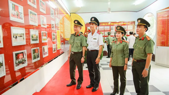 “Địa chỉ đỏ” giáo dục truyền thống của tuổi trẻ Công an TP Cần Thơ tại Tây Ninh