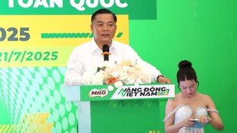 Sự trùng hợp đầy bất ngờ tại giải Bóng đá Nhi đồng toàn quốc