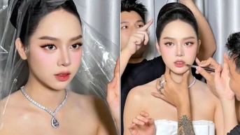 Hoa hậu Thanh Thủy hóa "búp bê Barbie" hút 8 triệu lượt xem TikTok