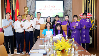 Báo và phát thanh, truyền hình Đồng Nai ký kết hợp tác truyền thông cùng Tập đoàn An Nông