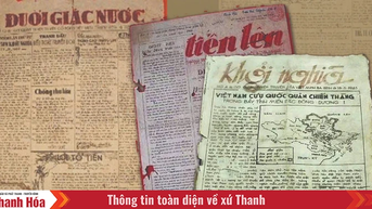 Kỷ niệm 95 năm ngày thành lập Đảng bộ tỉnh (29/7/1930 - 29/7/2025): Những tờ báo Đảng - những tờ hịch cách mạng