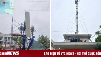 Sẵn sàng roaming giữa các mạng di động trong ứng phó với bão WIPHA