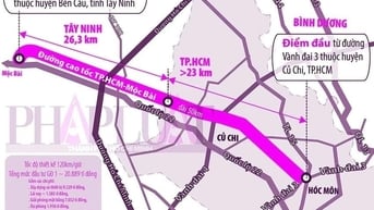 Dự án cao tốc TP. Hồ Chí Minh – Mộc Bài dự kiến khởi công vào tháng 9/2025