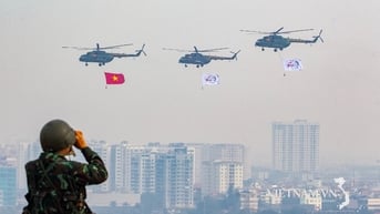 Giữ vững bầu trời bình yên