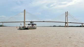 កម្ពស់ទឹកជំនន់នៅឆ្នាំ 2025 នៅតំបន់ដីសណ្តទន្លេមេគង្គអាចខ្ពស់ជាងឆ្នាំមុនប្រហែល 0.3m ។