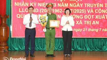 Khắp nơi trong tỉnh tối 21-7-2025