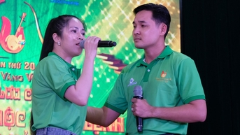 Chuông vàng vọng cổ đến với các chiến sĩ hải quân