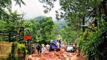 Hà Nội chủ động phòng, chống sạt lở đất đá khu vực rừng núi