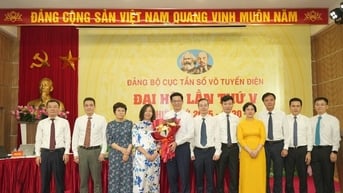 Đại hội Đảng bộ Cục Tần số VTĐ lần thứ V nhiệm kỳ 2025-2030 thành công tốt đẹp
