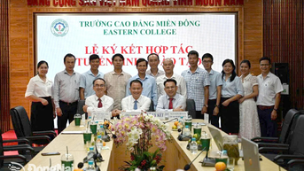 Mở rộng hợp tác, nâng cao chất lượng tuyển sinh và đào tạo